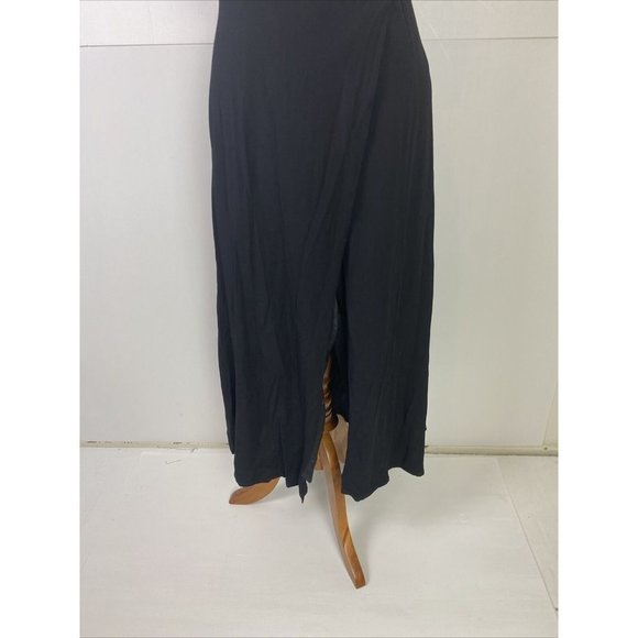 BNWT Kookaï HUNTINGTON WRAP DRESS BLACK Colour Size 34 AU 10 - Picture 4 of 10